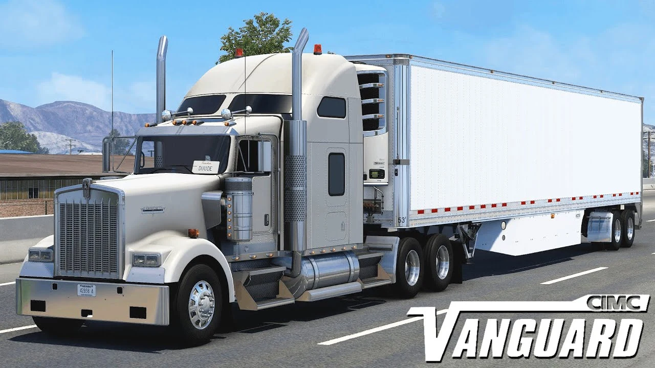 Trailer Reefer Vanguard